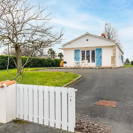 Tatil Evi Maison De A Hilaire De Riez Saint-Hilaire-de-Riez