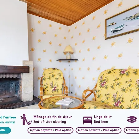 Tatil Evi Maison De A Hilaire De Riez Saint-Hilaire-de-Riez