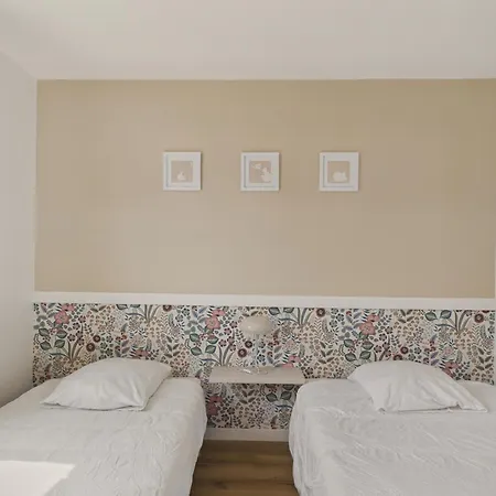 Maison De A Hilaire De Riez Tatil Evi Saint-Hilaire-de-Riez