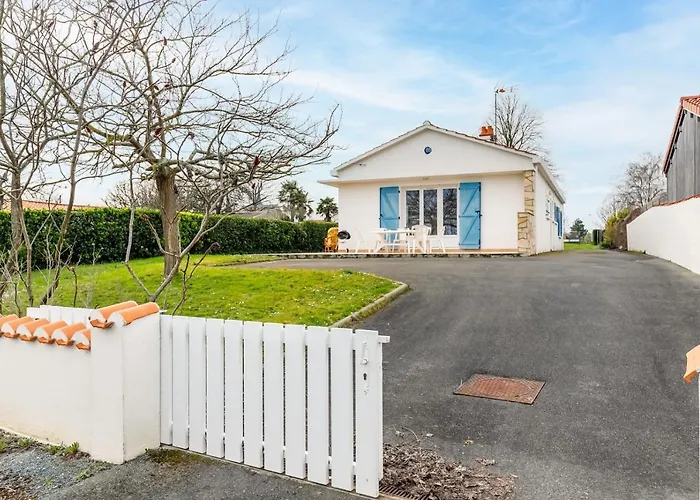 Tatil Evi Maison De A Hilaire De Riez Saint-Hilaire-de-Riez