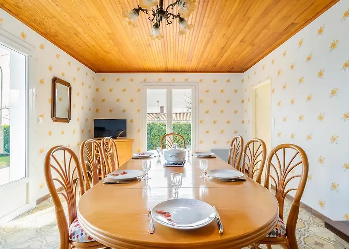 Maison De A Hilaire De Riez Tatil Evi