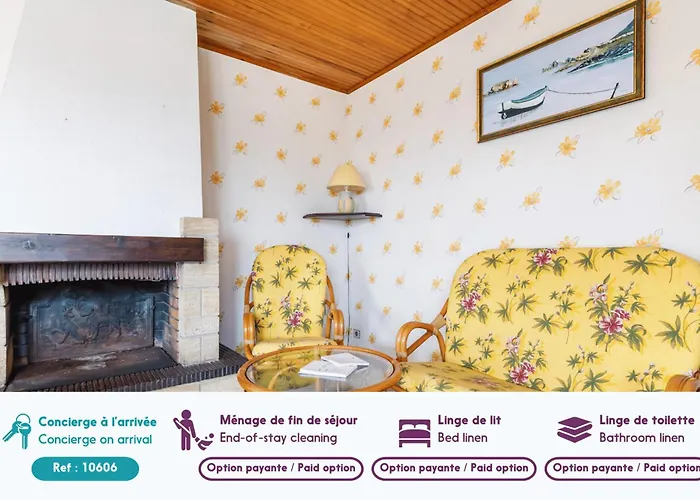 Tatil Evi Maison De A Hilaire De Riez Saint-Hilaire-de-Riez